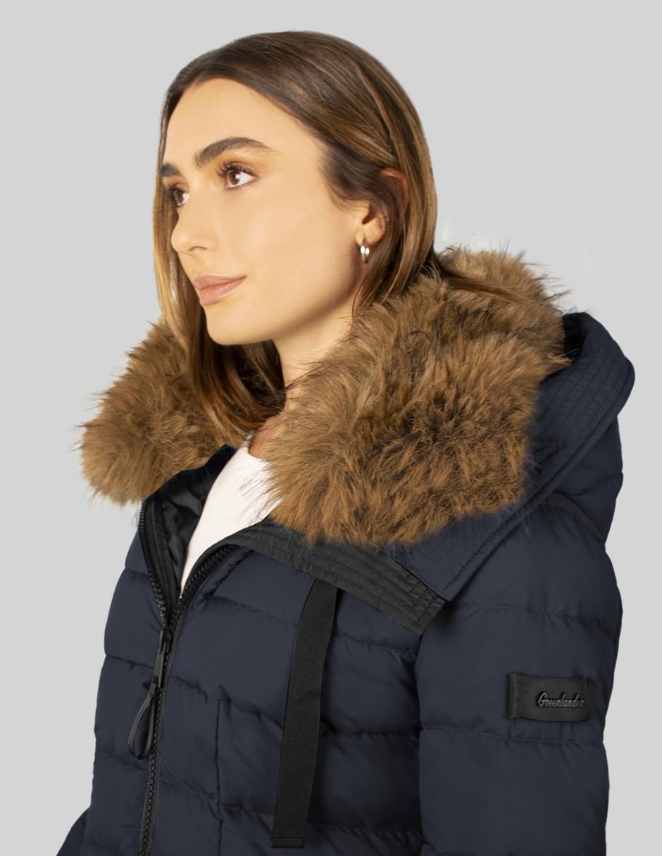 Chamarra impermeable para mujer 4