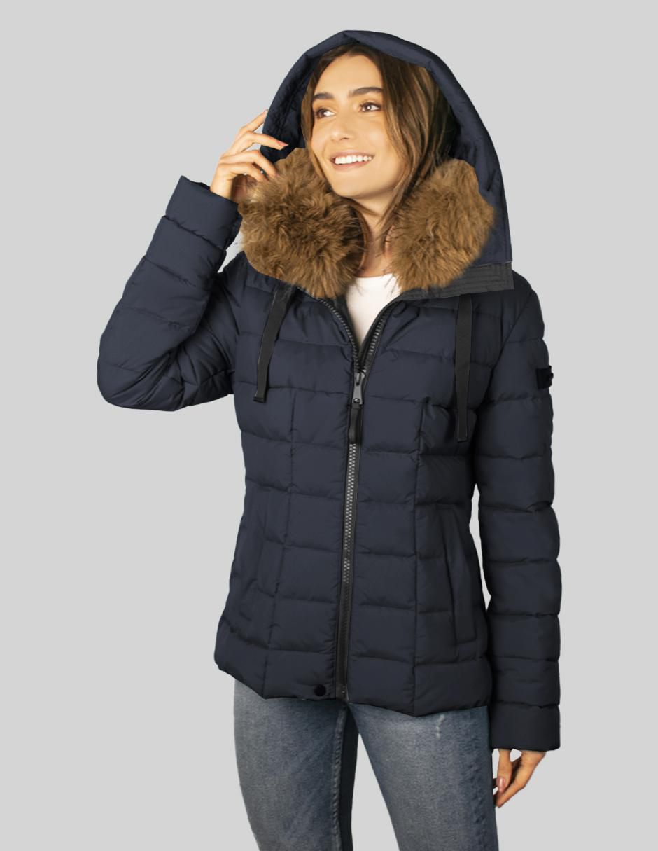 Chamarra impermeable para mujer 2