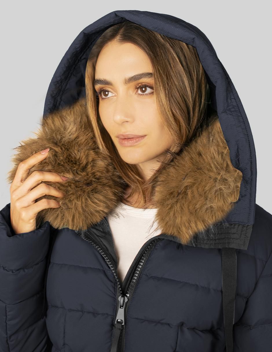 Chamarra impermeable para mujer 7