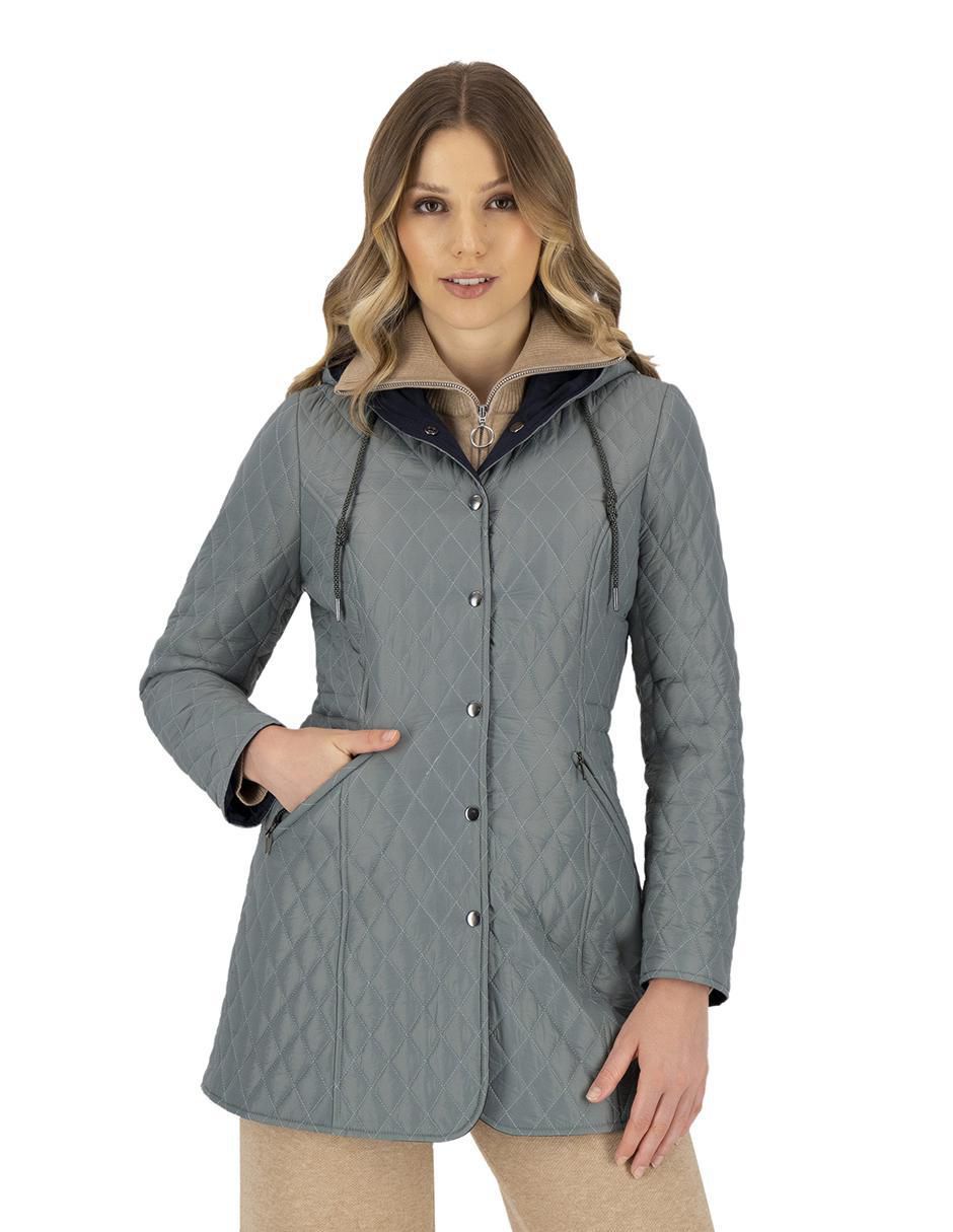 Chamarra acolchada para mujer