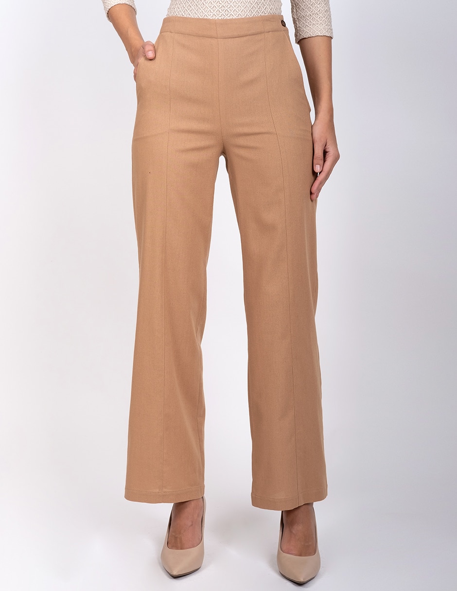 Pantalón amplio para mujer