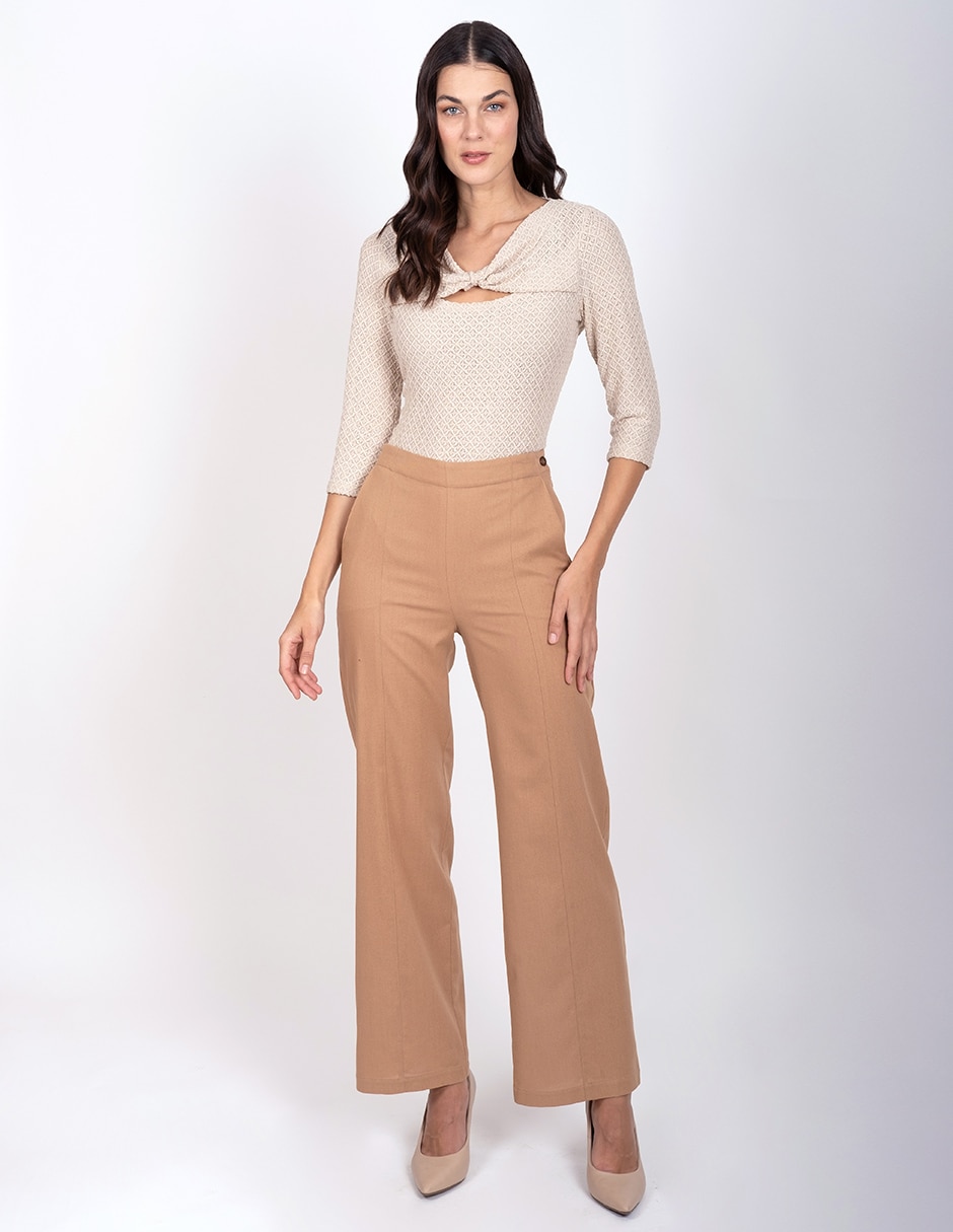 Pantalón amplio para mujer