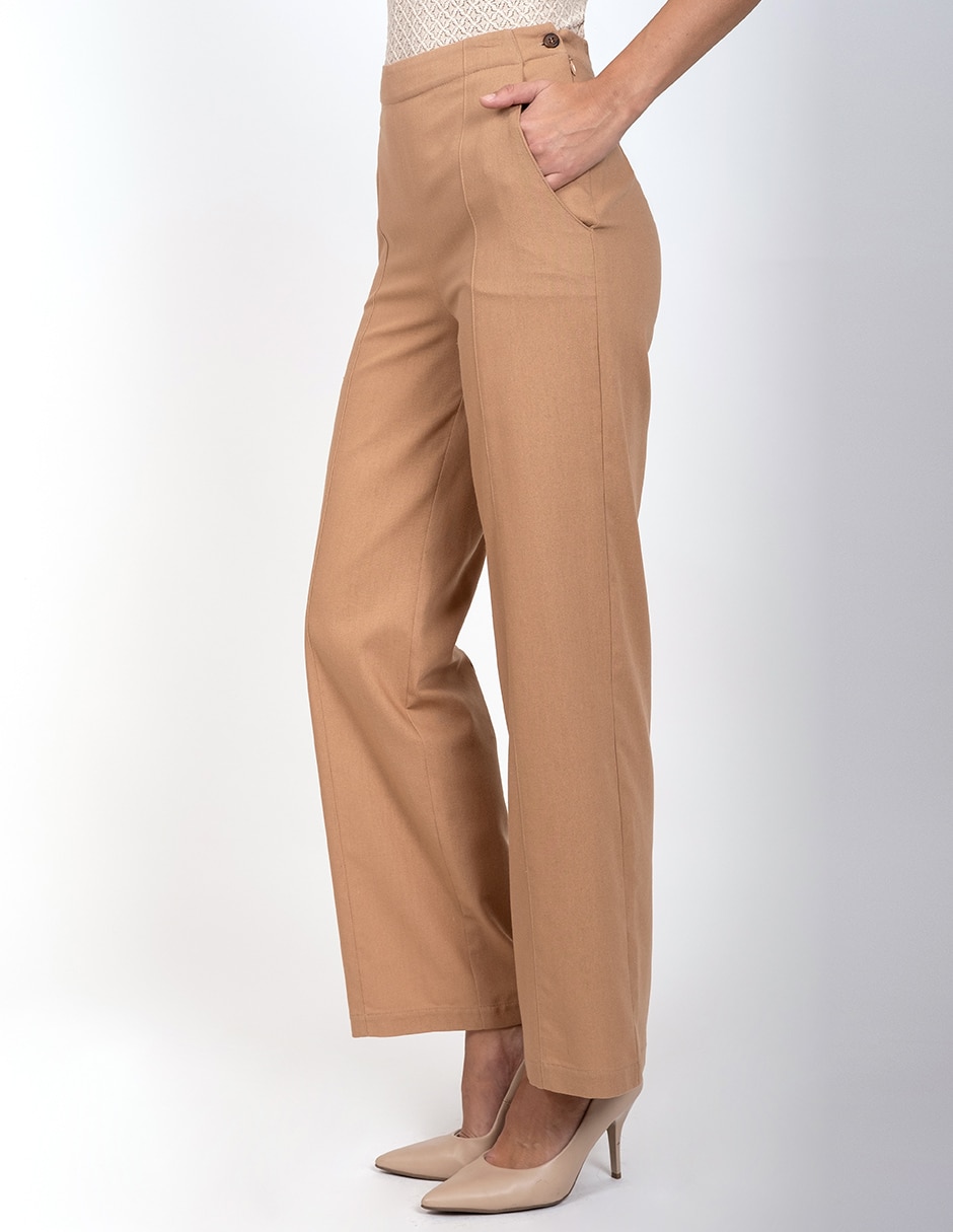 Pantalón amplio para mujer
