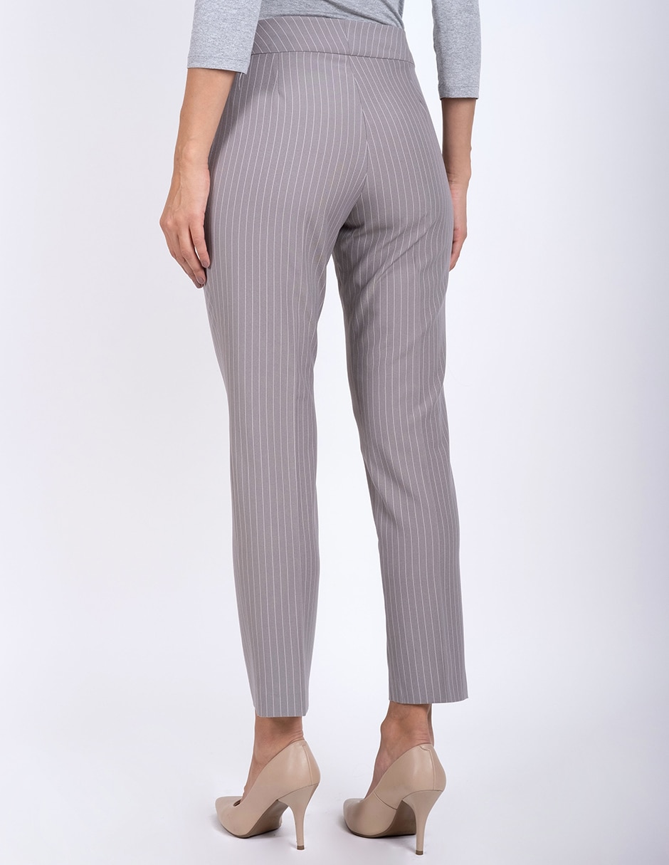 Pantalón capri straight para mujer 2