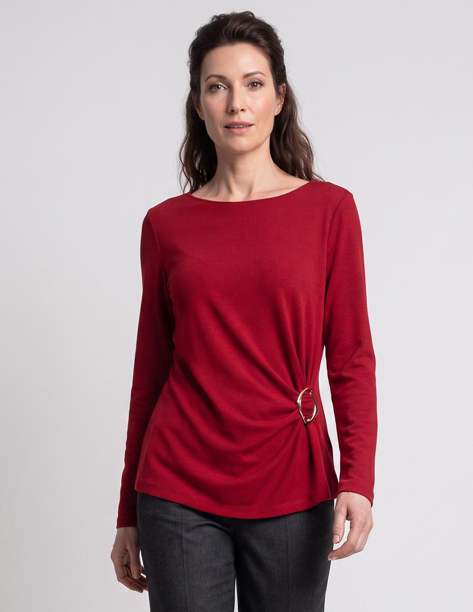 Suéter cuello redondo para mujer Suéter cuello redondo para mujer