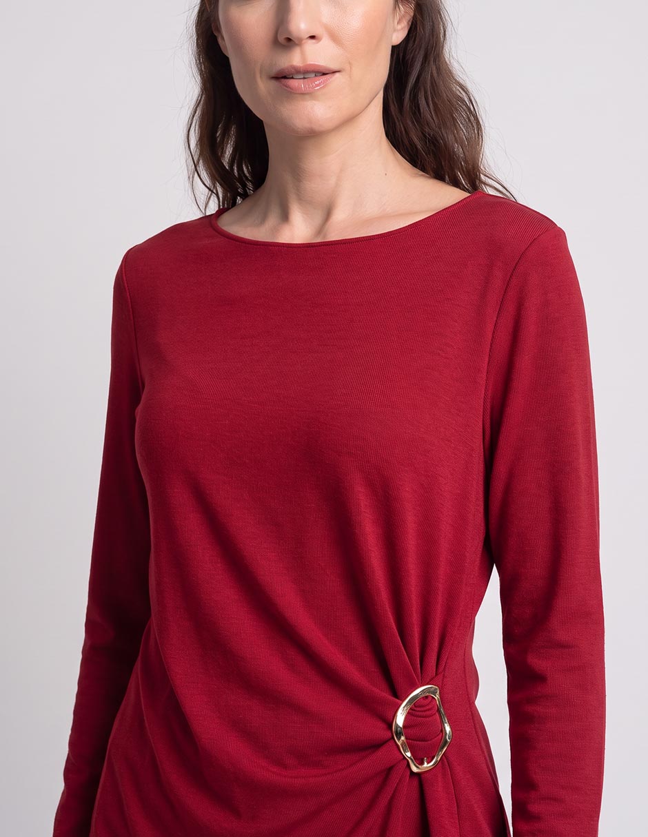 Suéter cuello redondo para mujer 3