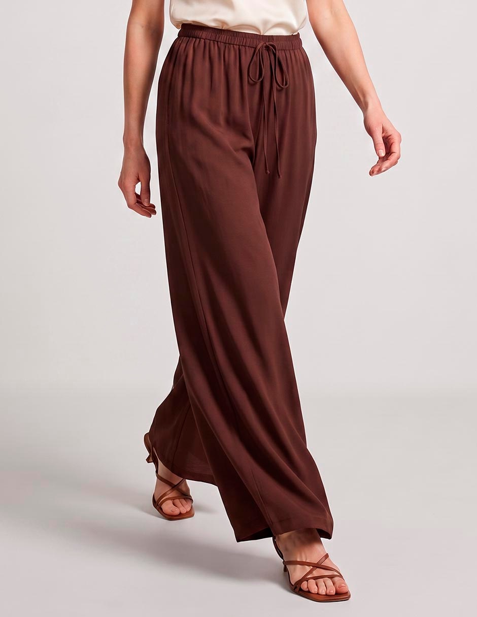Pantalón amplio para mujer Pantalón amplio para mujer