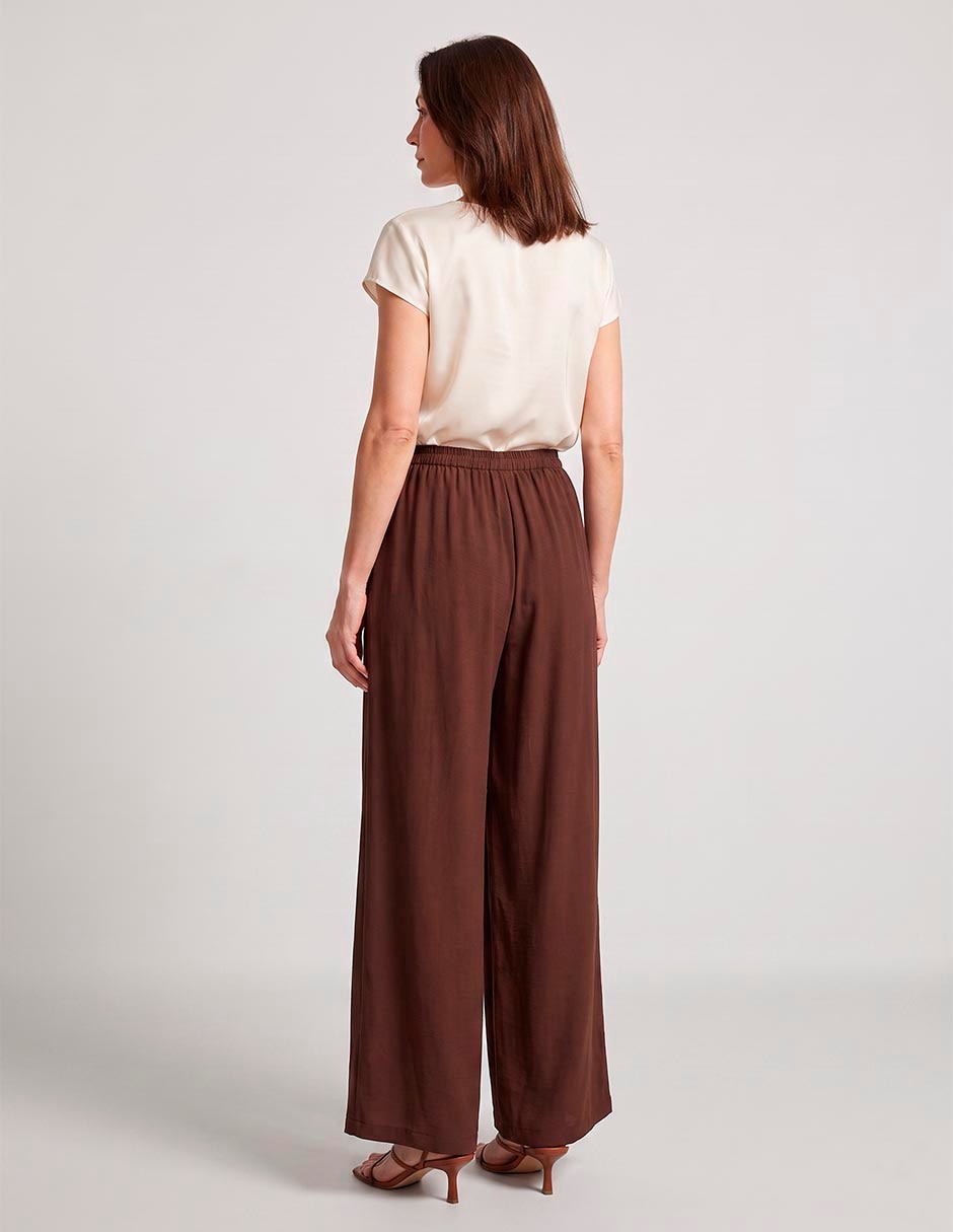 Pantalón amplio para mujer 2