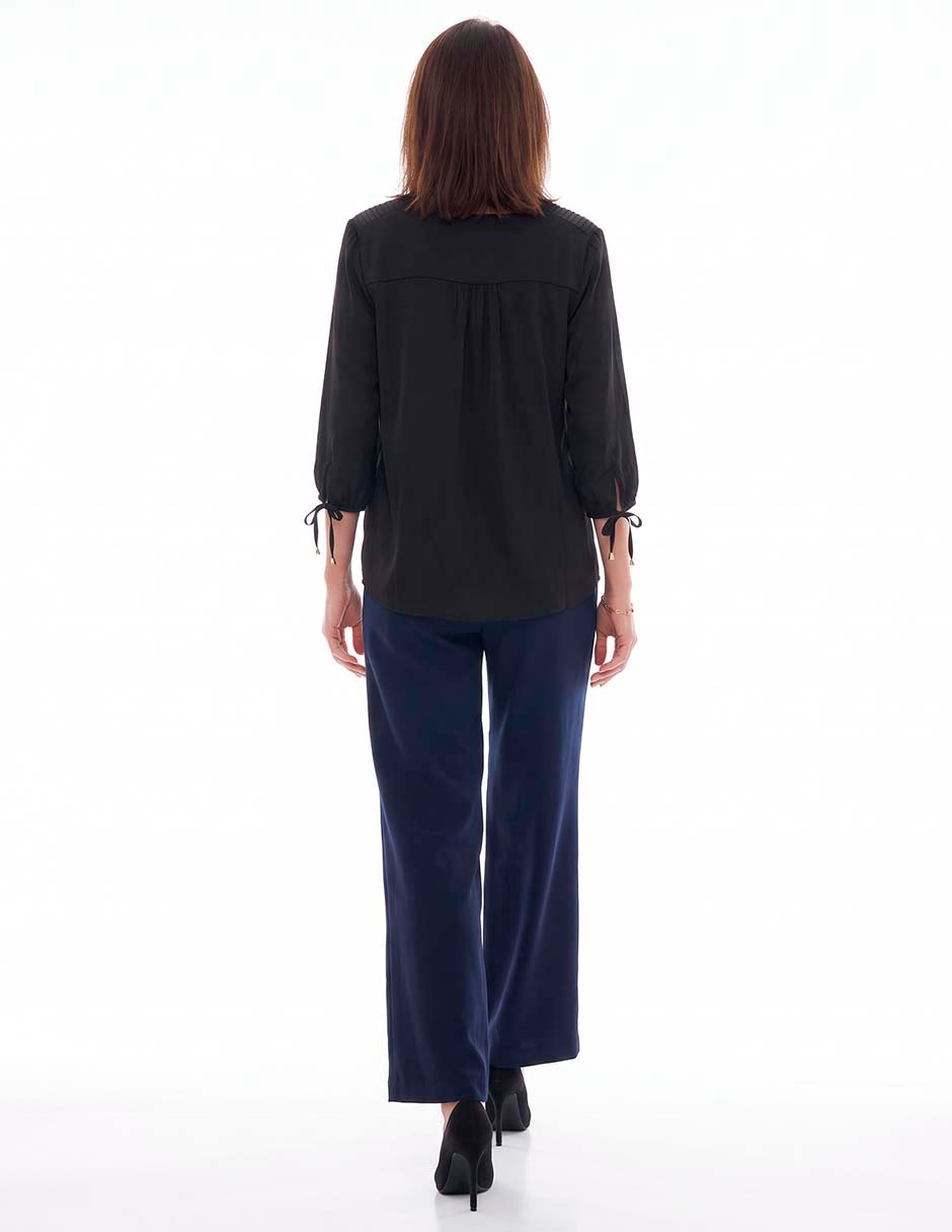 Blusa manga 3/4 para mujer 2