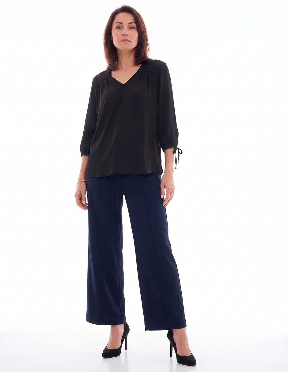 Blusa manga 3/4 para mujer 3