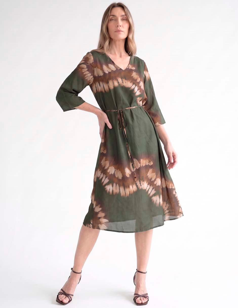 Vestido midi para mujer 1