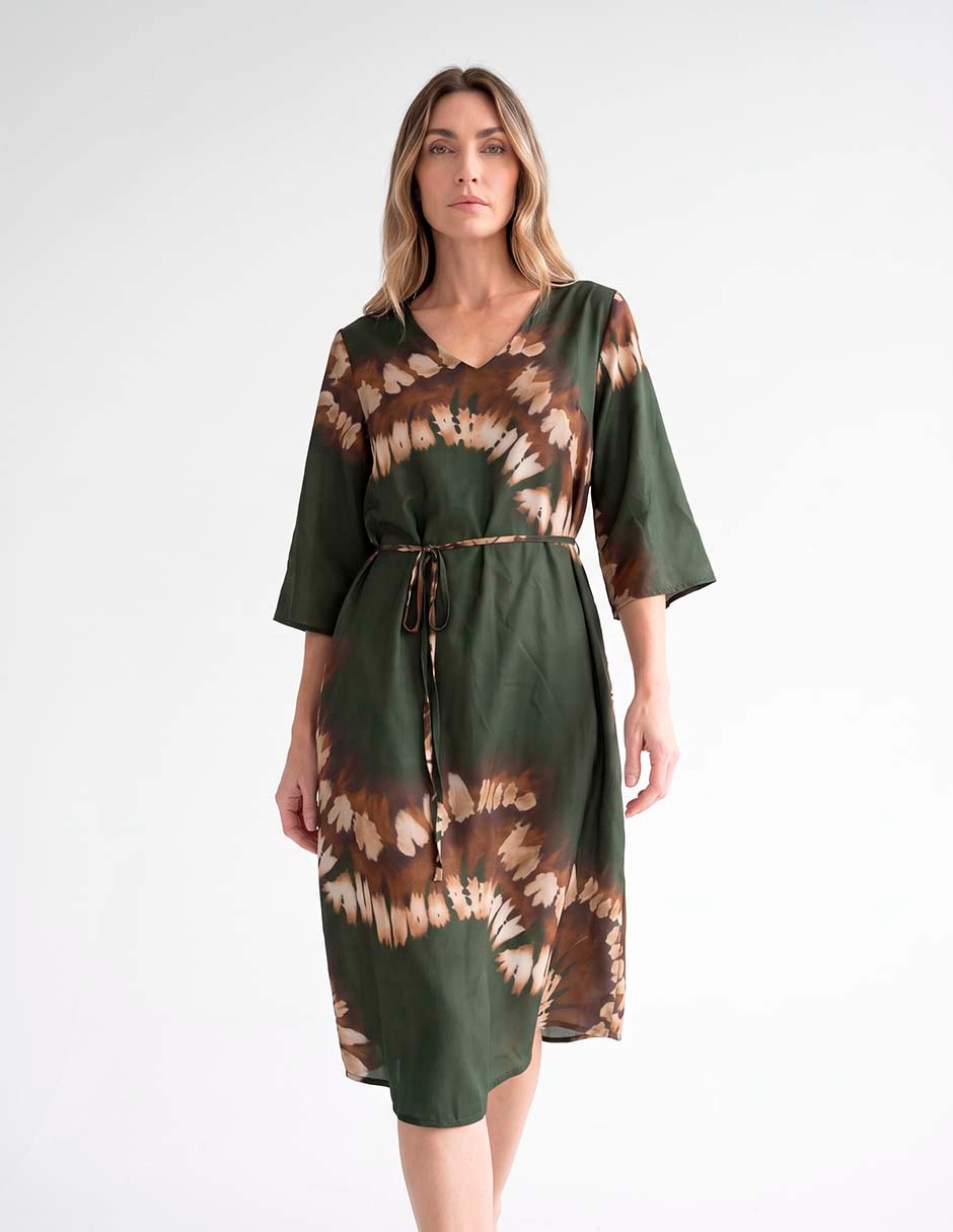 Vestido midi para mujer 2