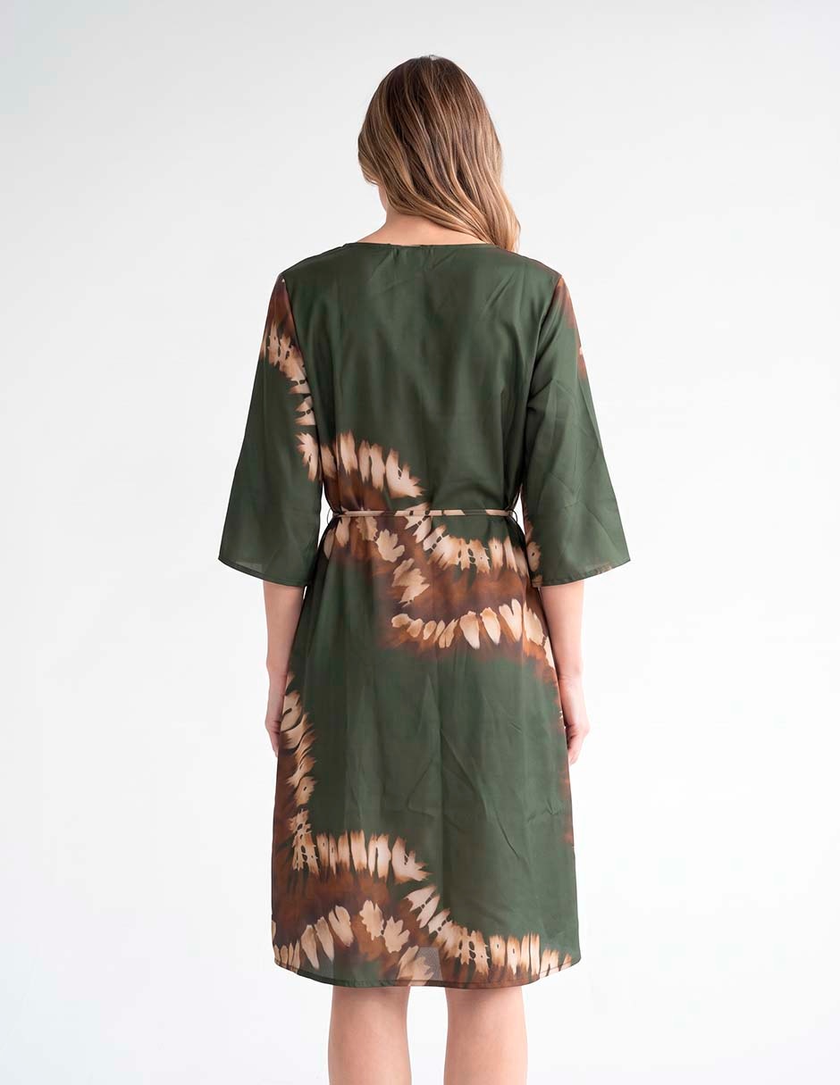Vestido midi para mujer 3