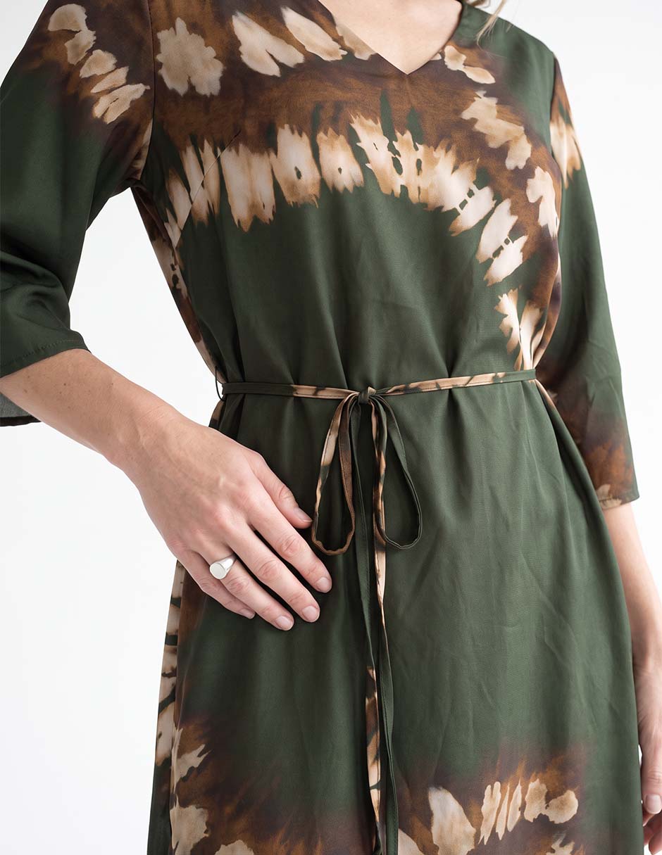 Vestido midi para mujer 4
