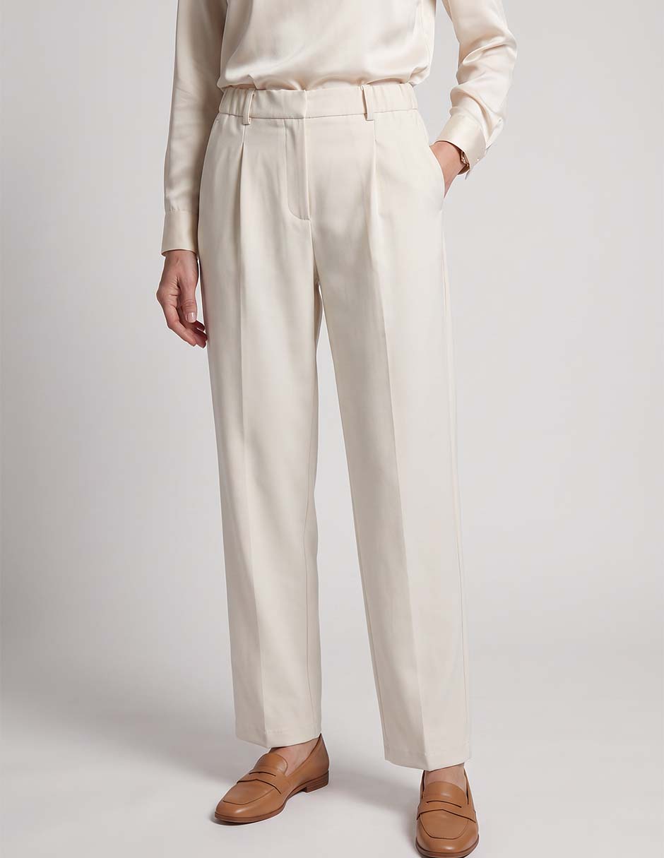 Pantalón straight para mujer