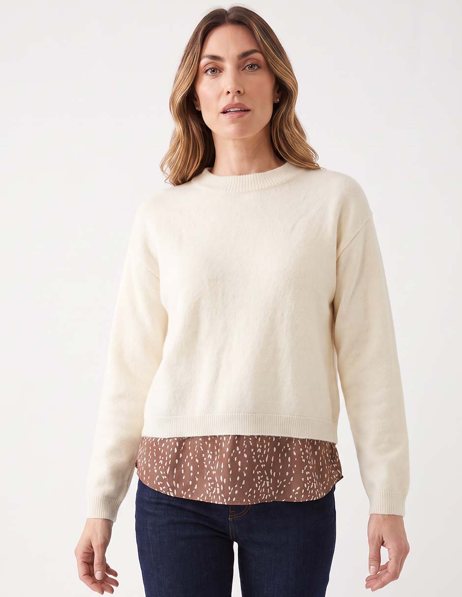 Suéter Leib cuello redondo para mujer Suéter Leib cuello redondo para mujer