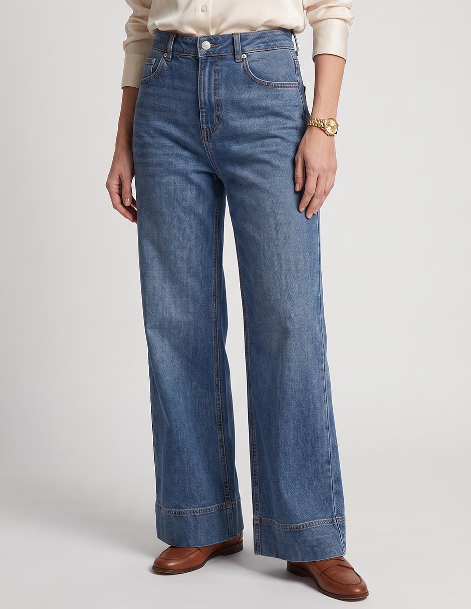 Jeans wide leg para mujer Jeans wide leg para mujer