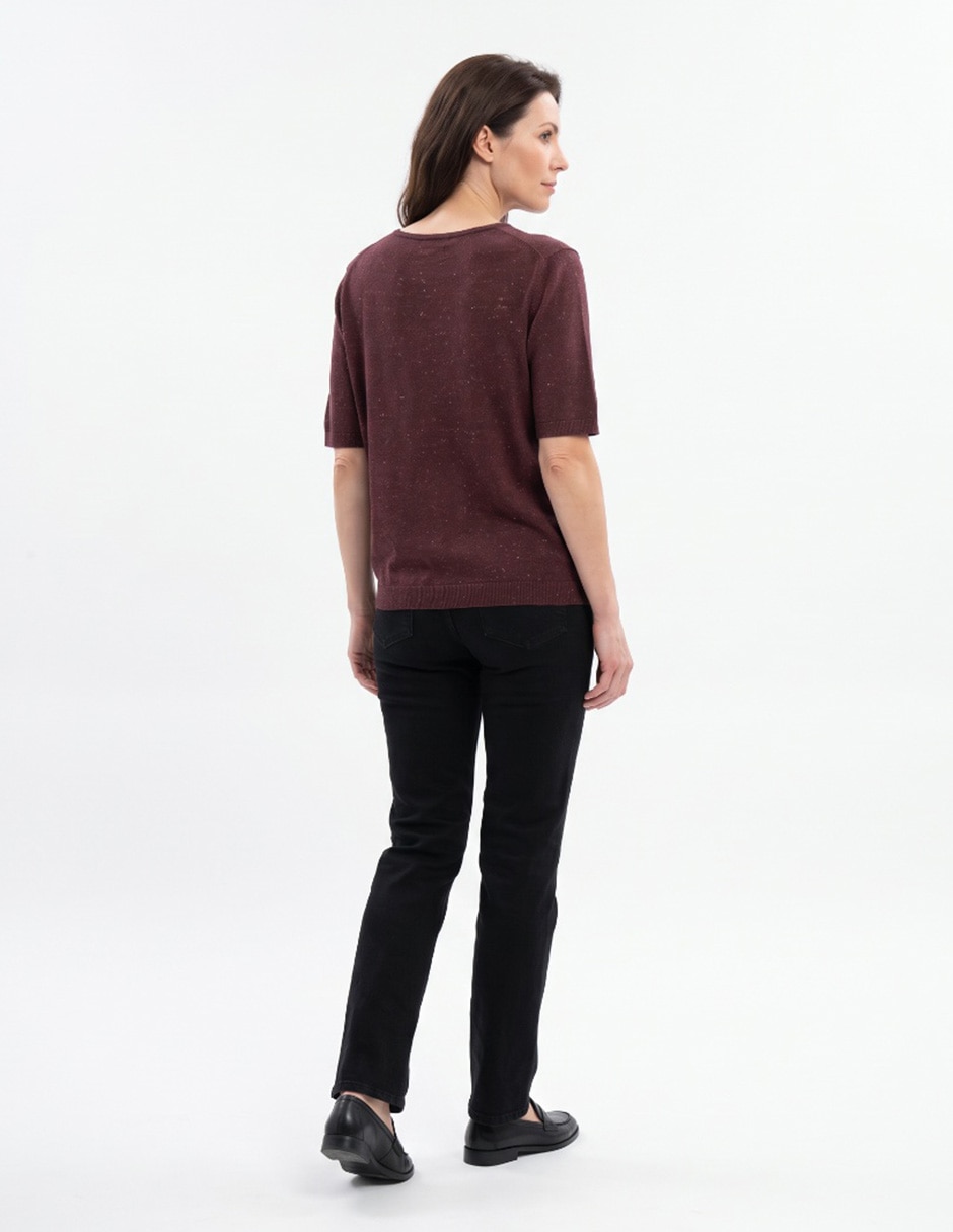Blusa manga corta para mujer 2