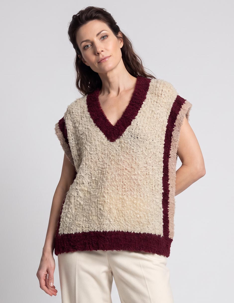 Chaleco de algodón para mujer Chaleco de algodón para mujer