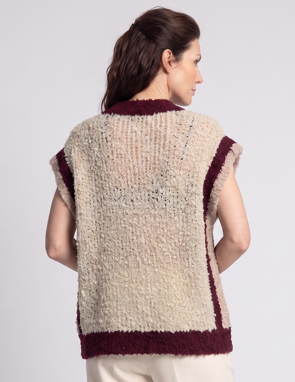 Chaleco de algodón para mujer 2