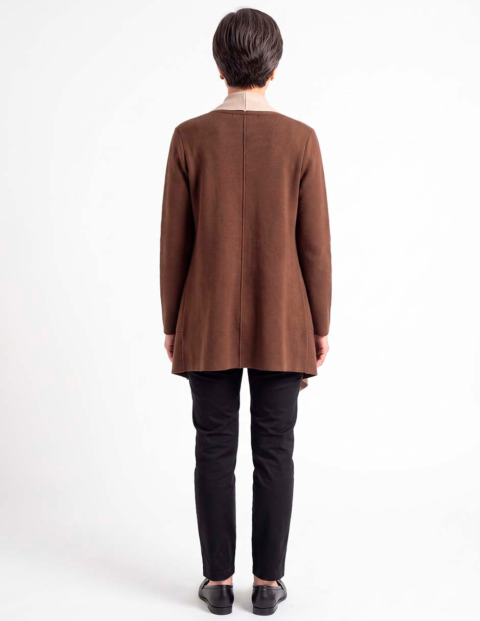 Suéter cuello abierto para mujer 2