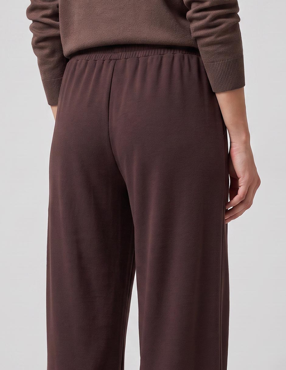 Pants straight con jareta para mujer 2