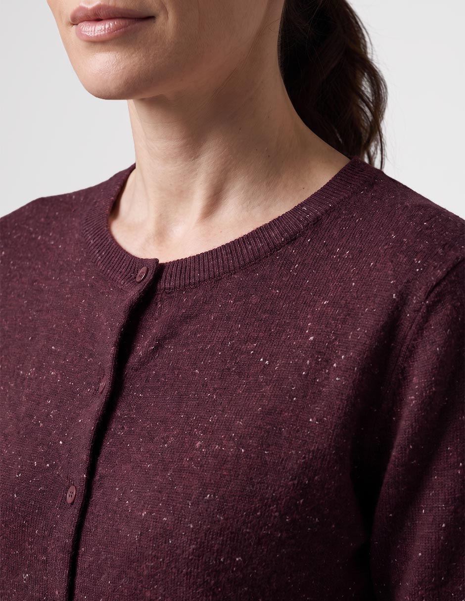 Suéter cuello redondo para mujer 3