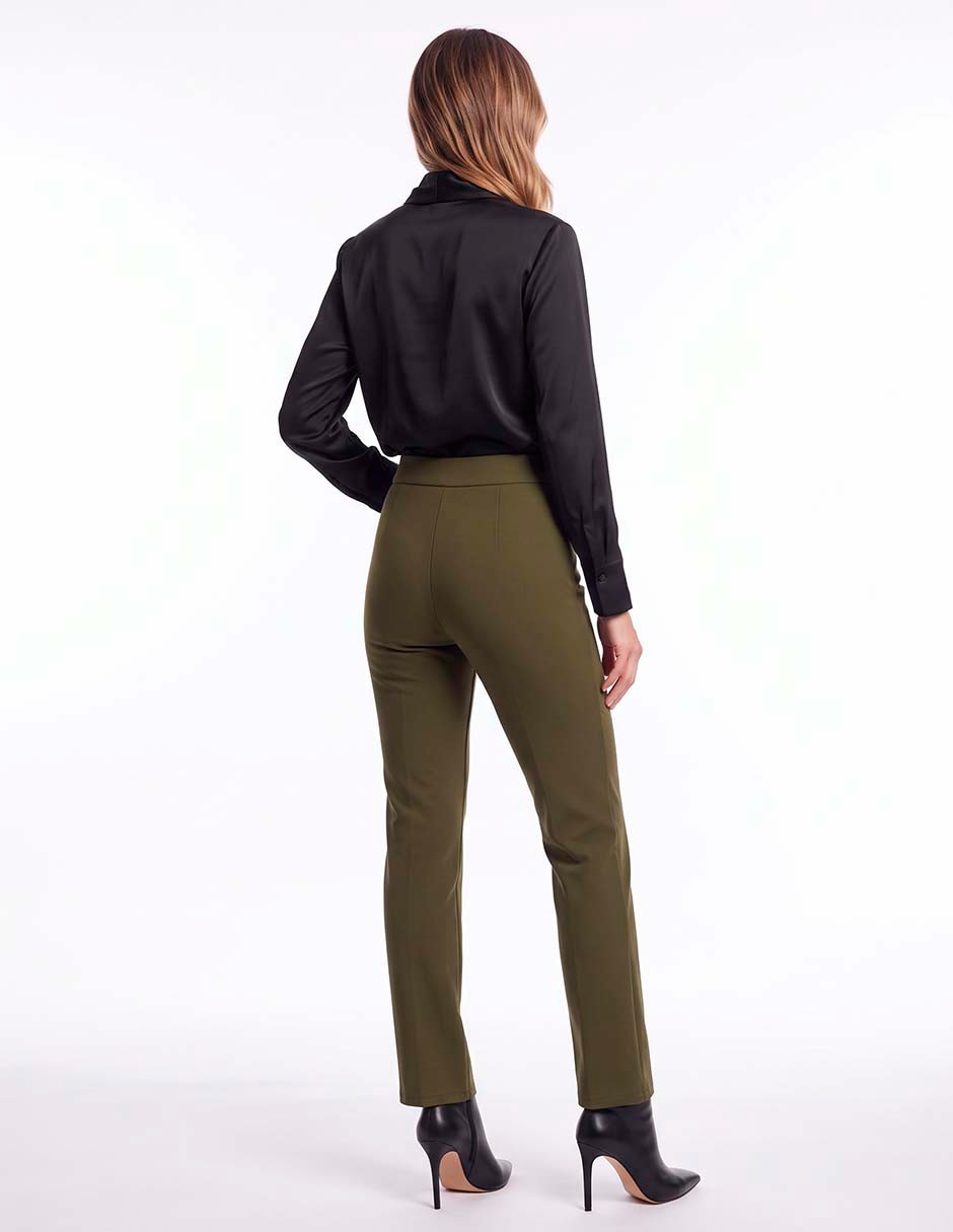 Legging a la cintura con elástico para mujer 2
