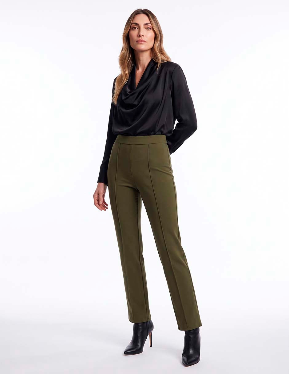 Legging a la cintura con elástico para mujer 3