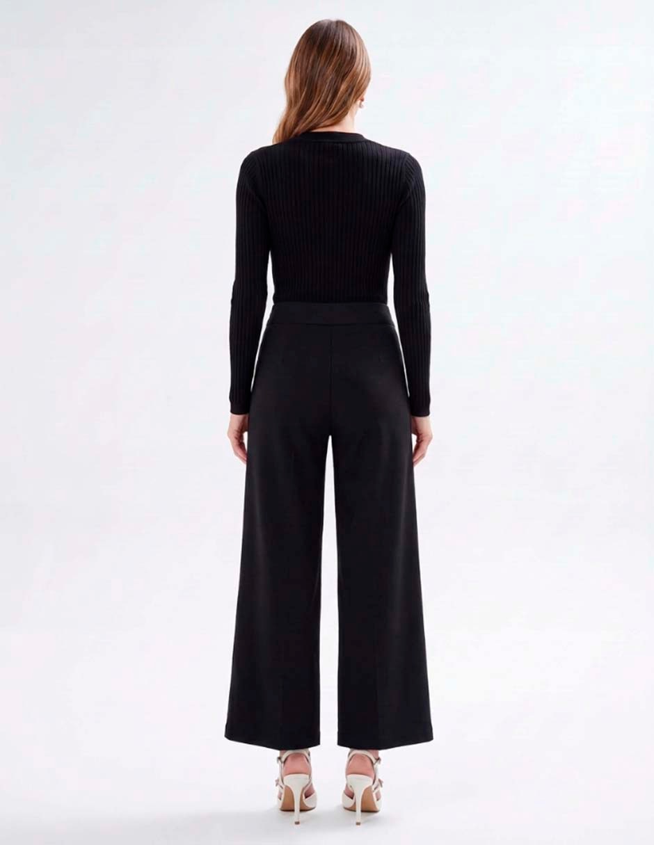 Legging a la cintura elástico para mujer 2