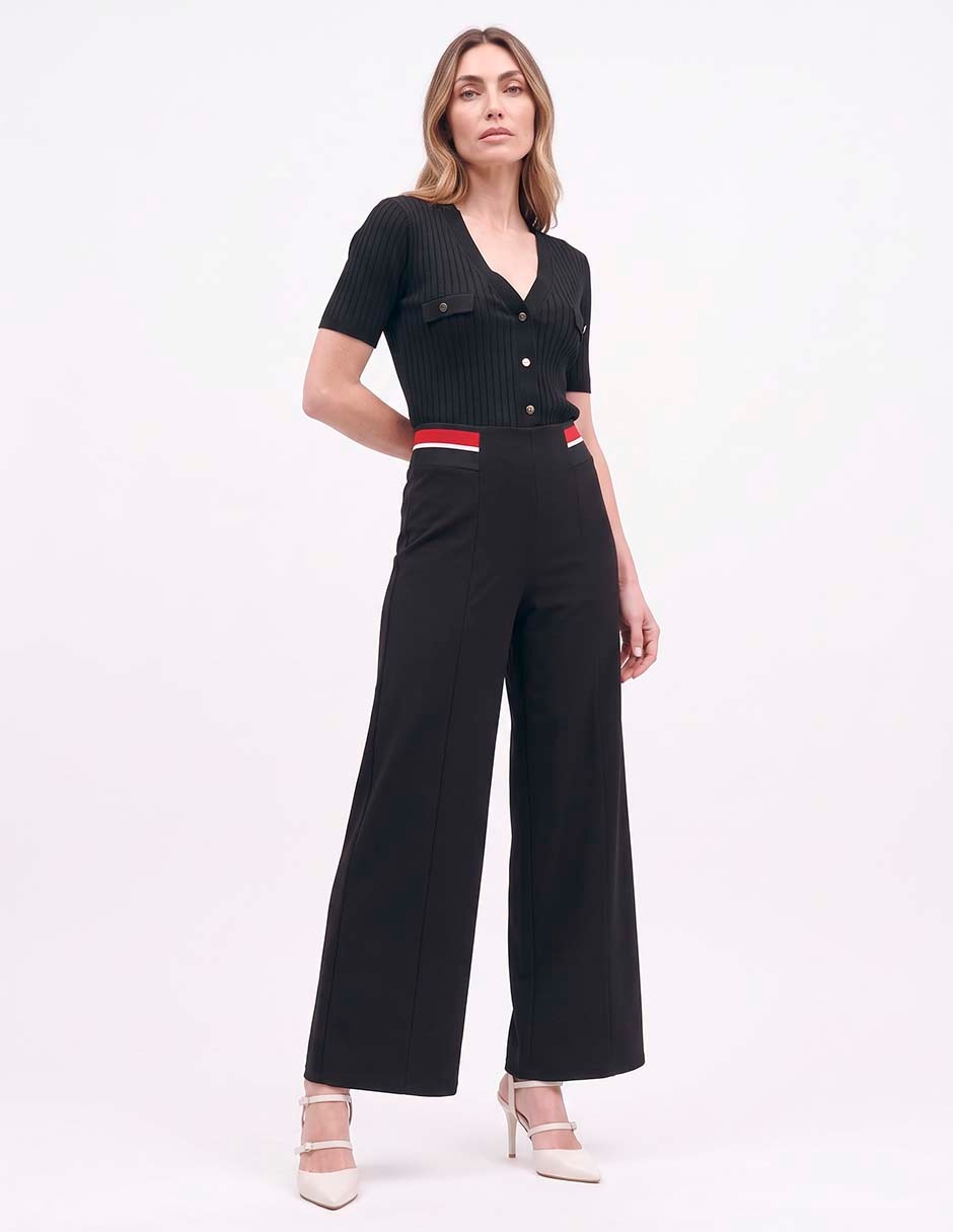 Legging a la cintura elástico para mujer 3