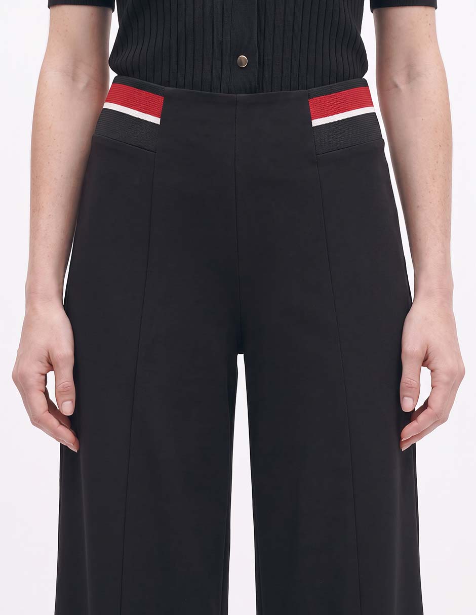 Legging a la cintura elástico para mujer 4