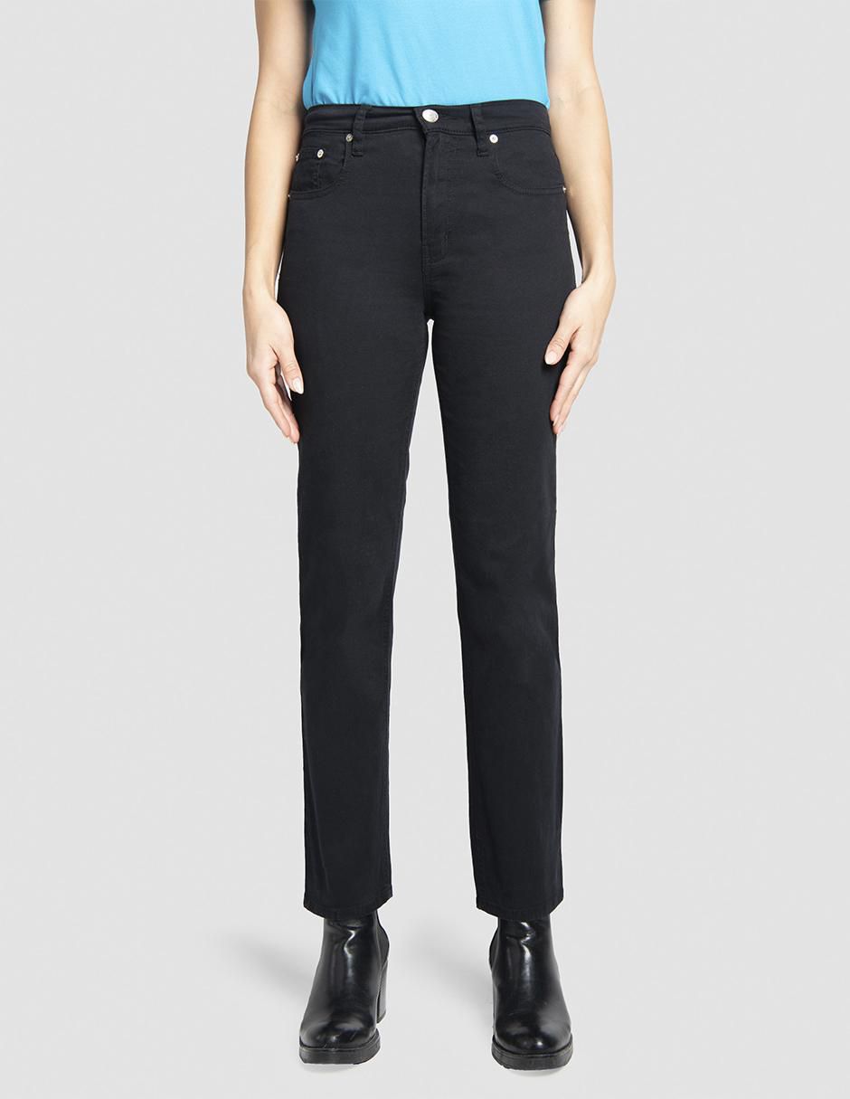 Pantalón de vestir straight para mujer Pantalón de vestir straight para mujer