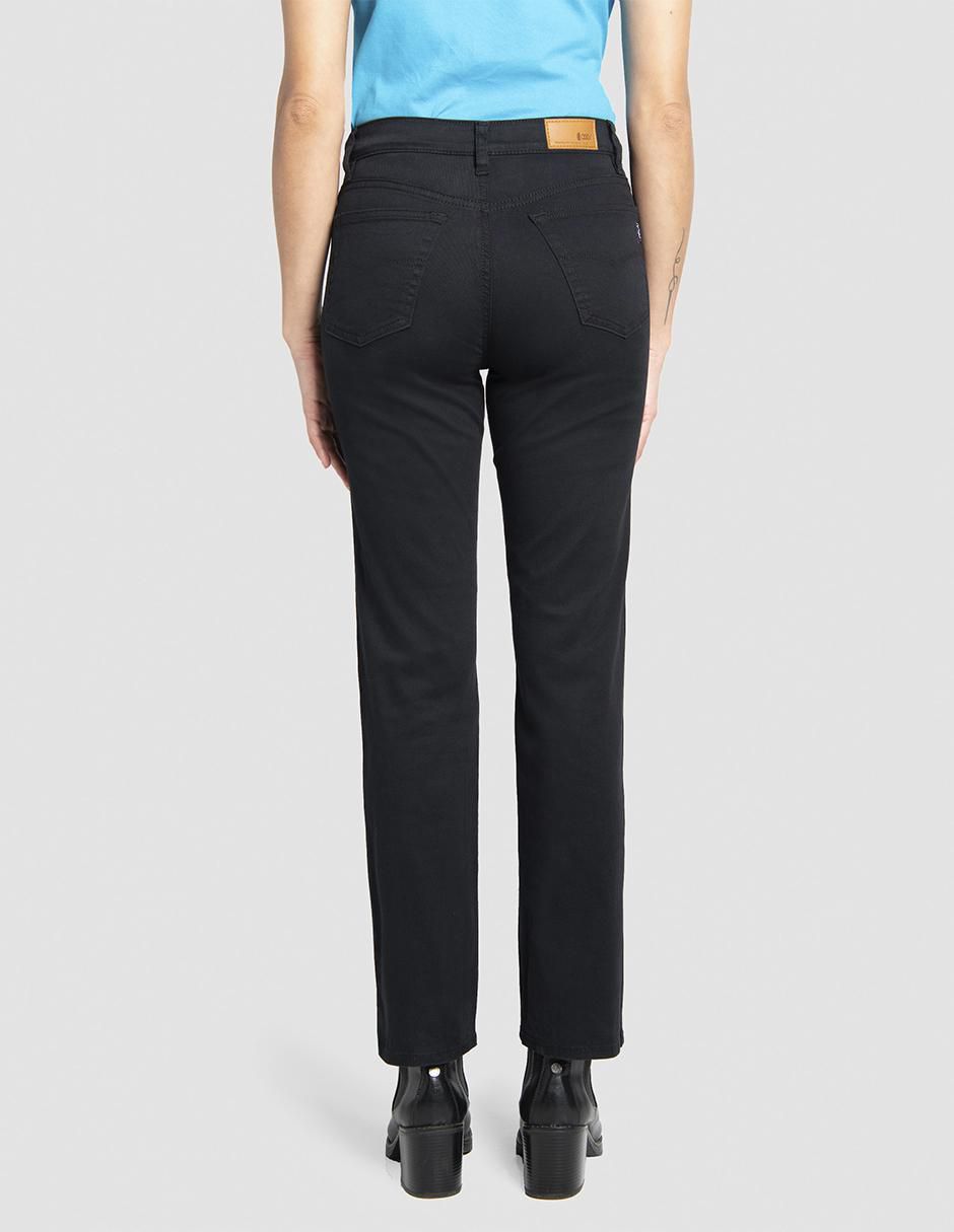 Pantalón de vestir straight para mujer 4