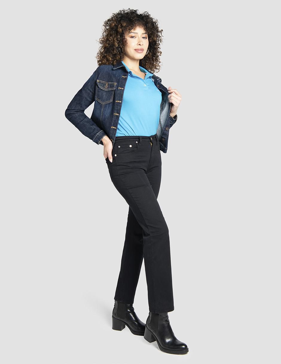 Pantalón de vestir straight para mujer 6
