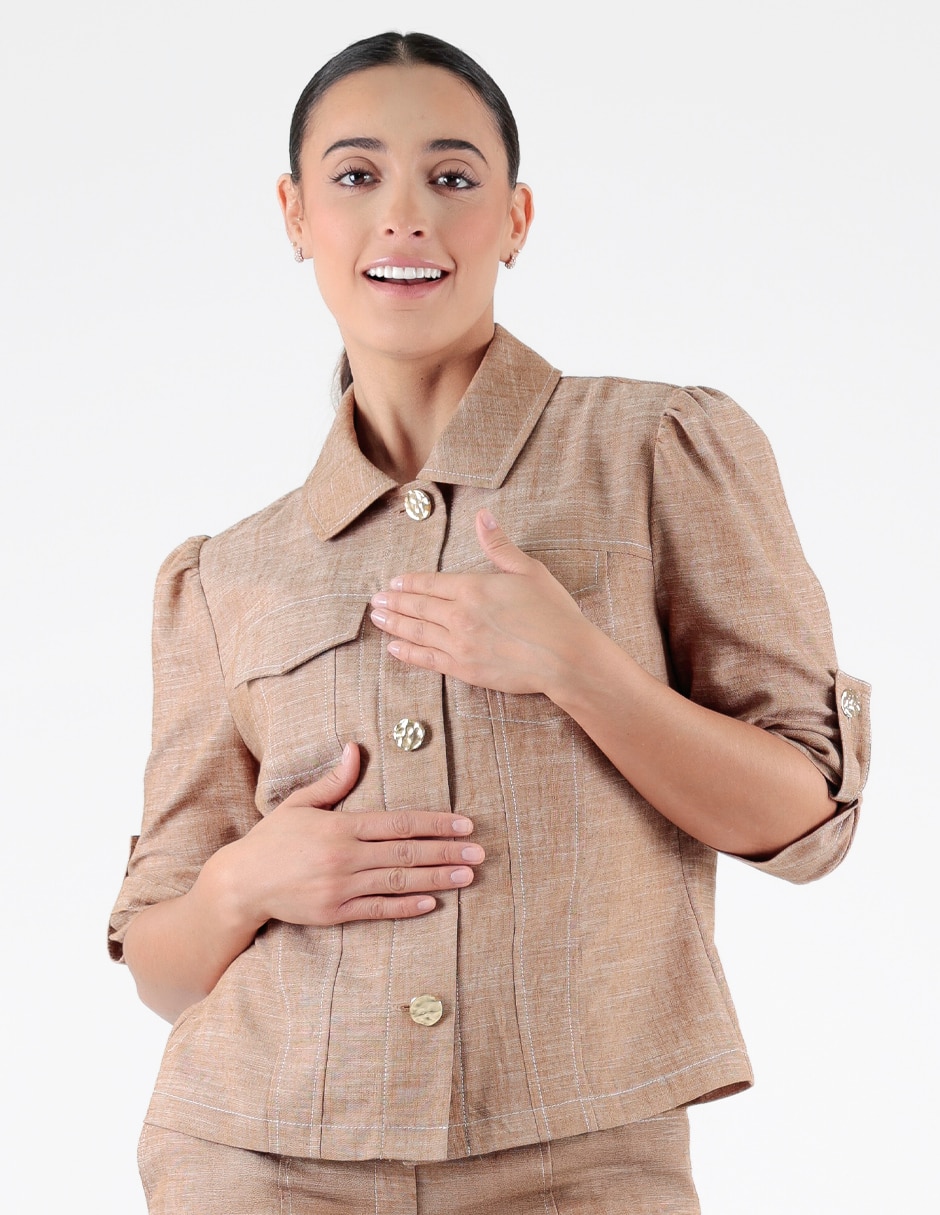 Saco casual para mujer