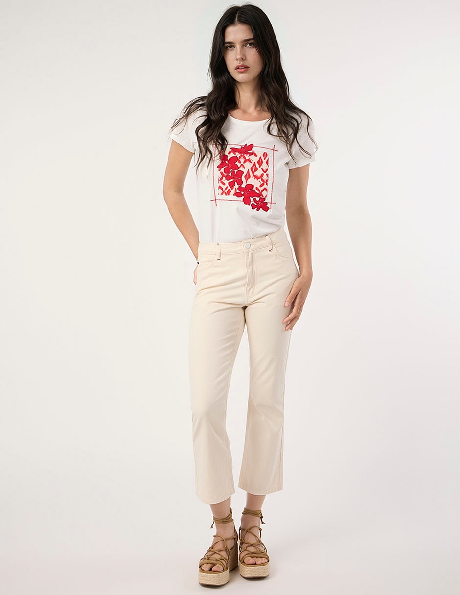 Pantalón skinny para mujer
