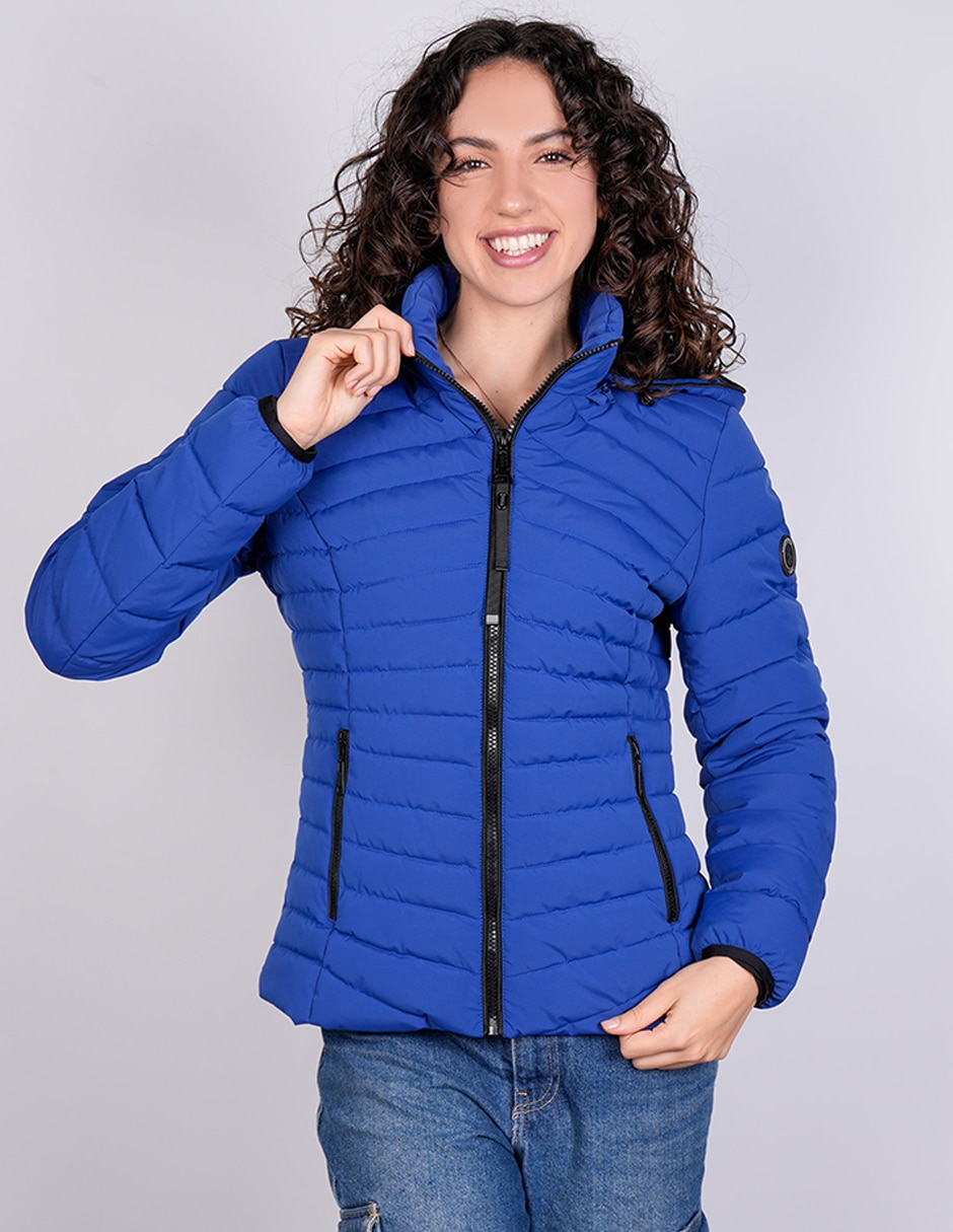 Chamarra acolchada para mujer Chamarra acolchada para mujer