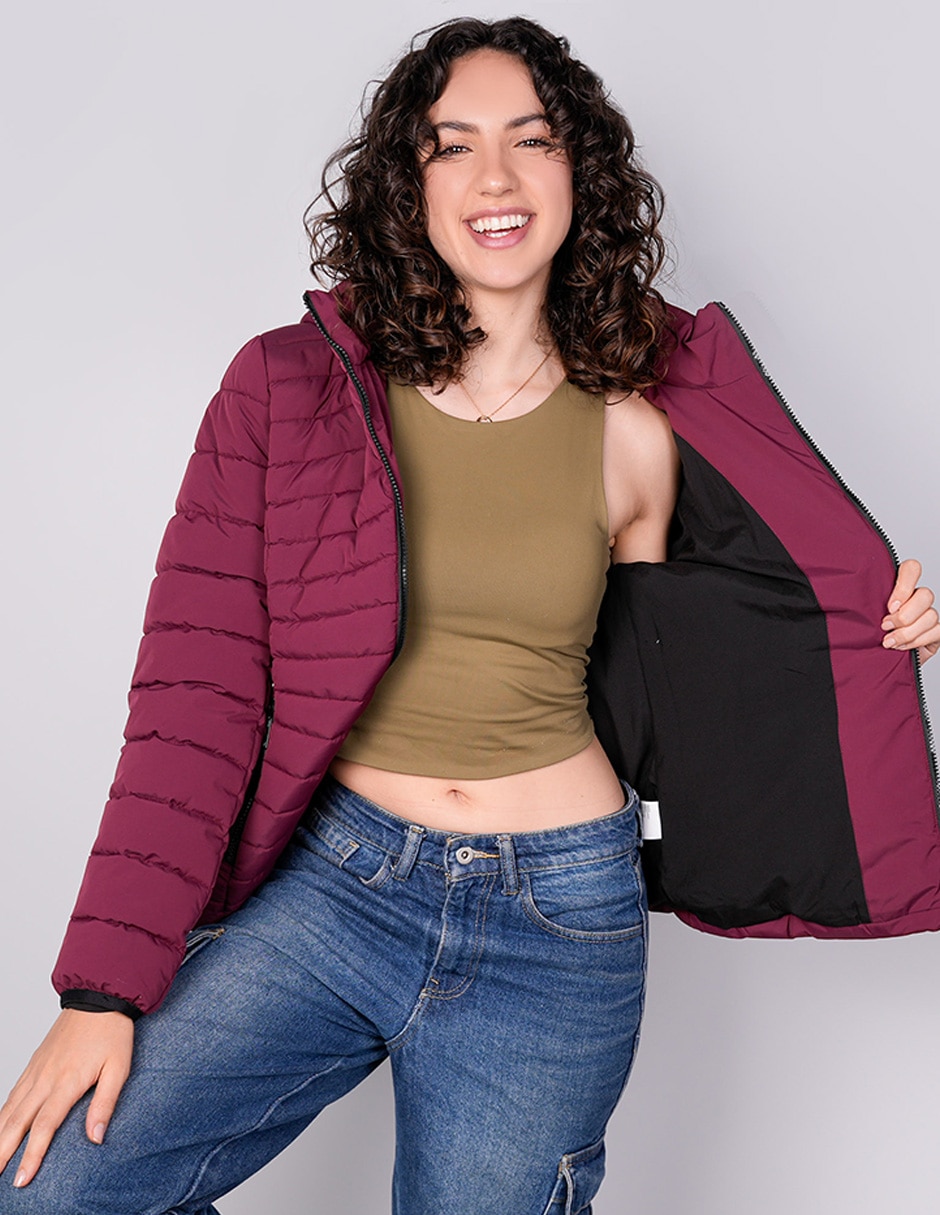 Chamarra acolchada para mujer 2