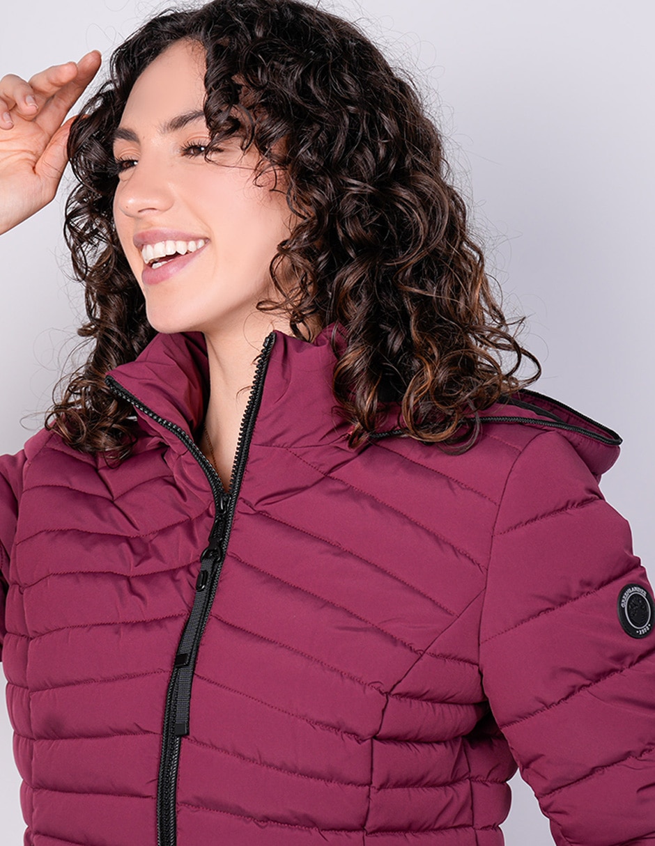 Chamarra acolchada para mujer 3