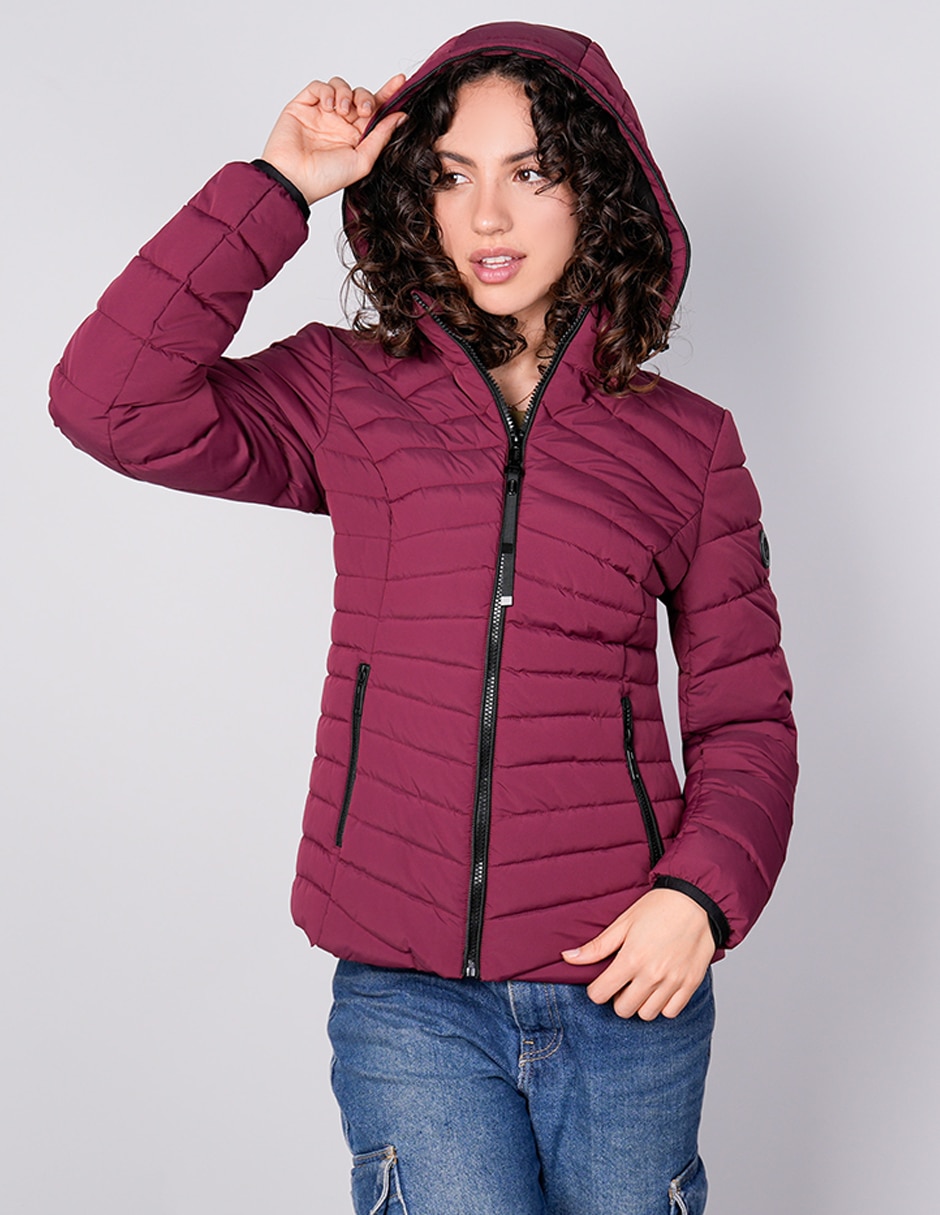 Chamarra acolchada para mujer 4