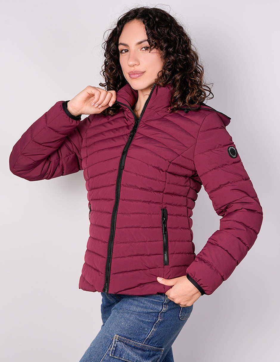 Chamarra acolchada para mujer 5