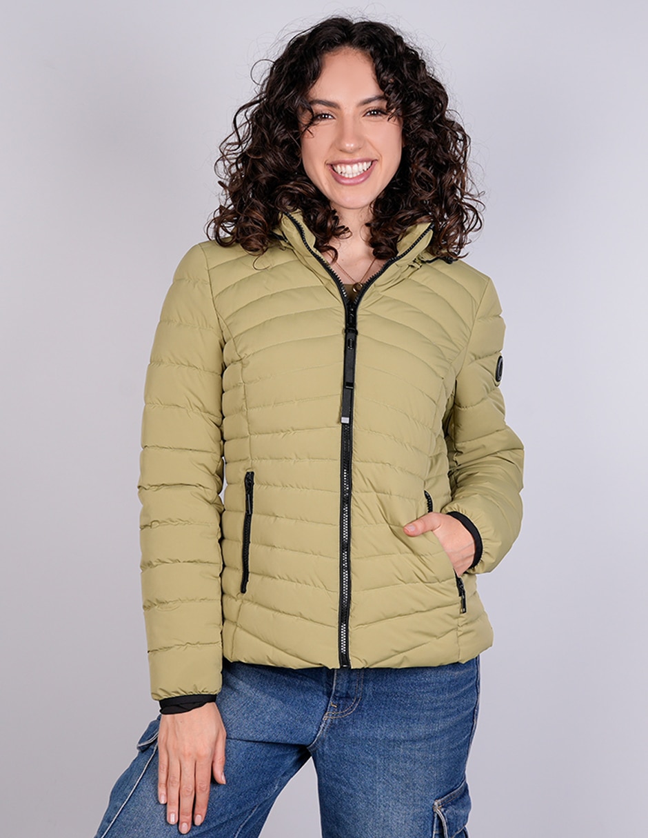 Chamarra acolchada para mujer Chamarra acolchada para mujer