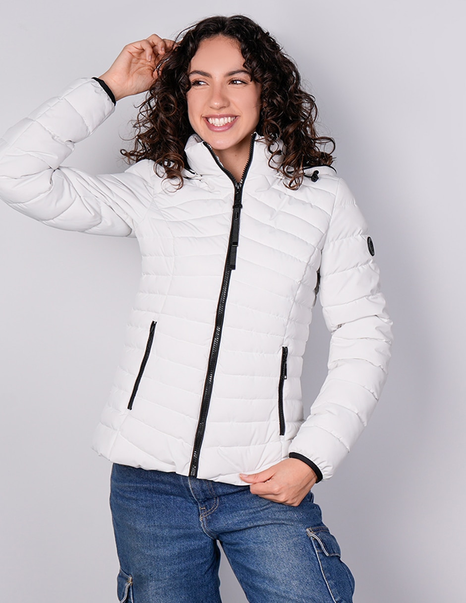 Chamarra acolchada para mujer Chamarra acolchada para mujer