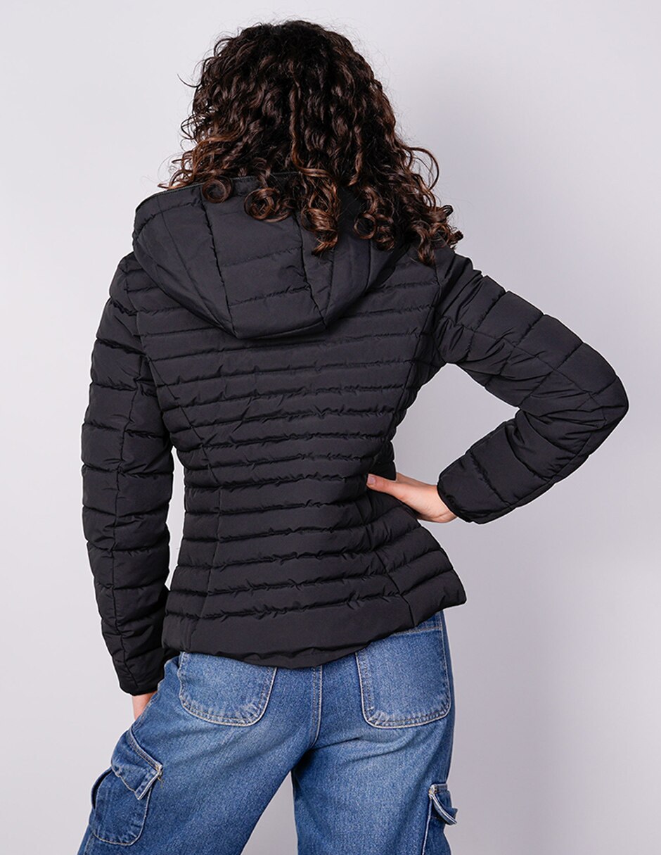 Chamarra acolchada greenlander para mujer