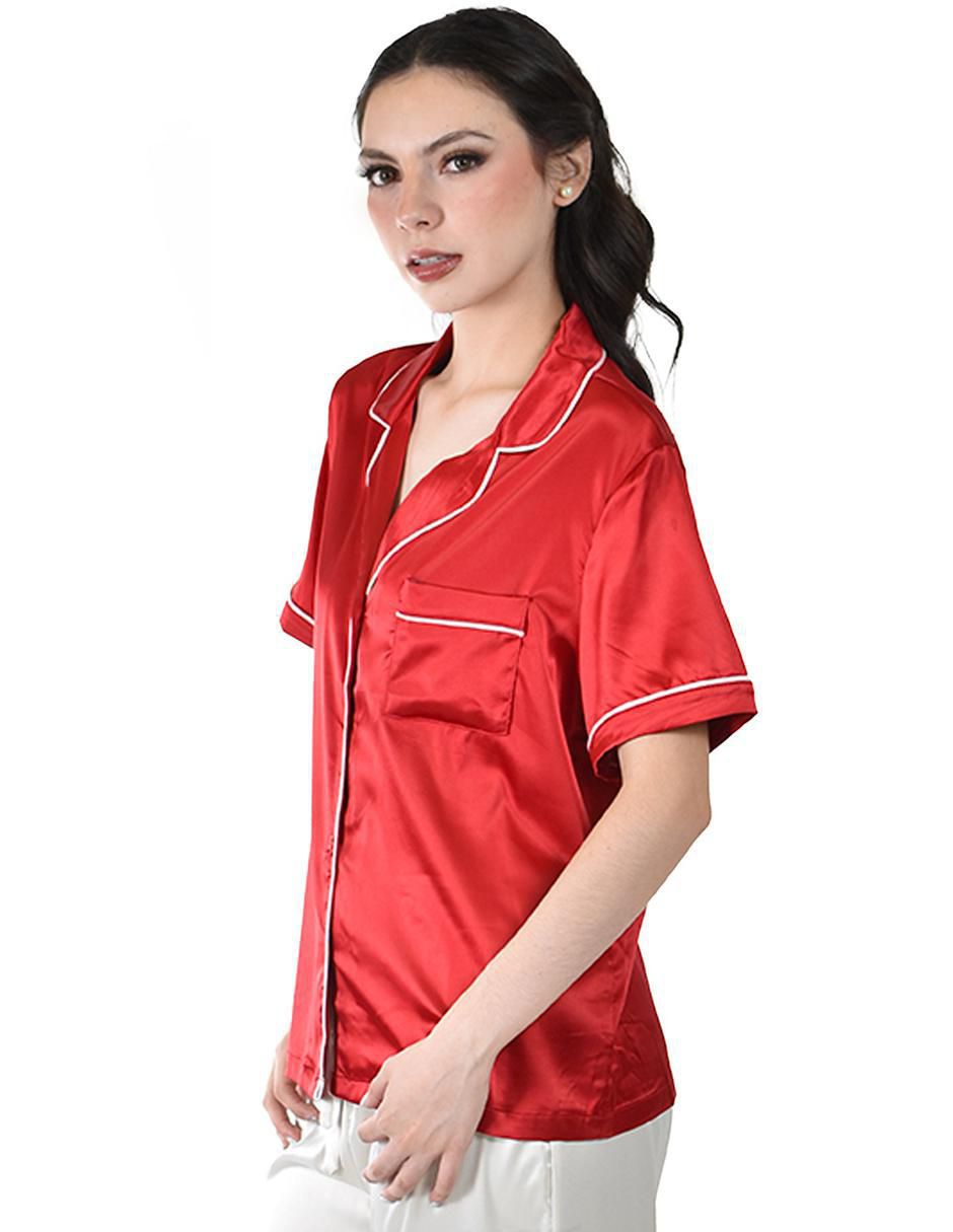 Camisa pijama para mujer