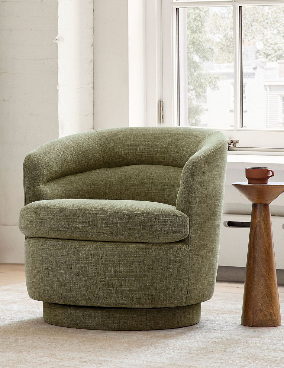 Sillón giratorio imogene 4