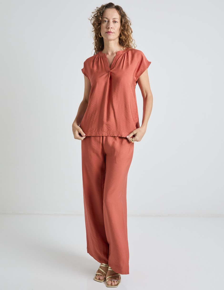 Pantalón relaxed para mujer 3