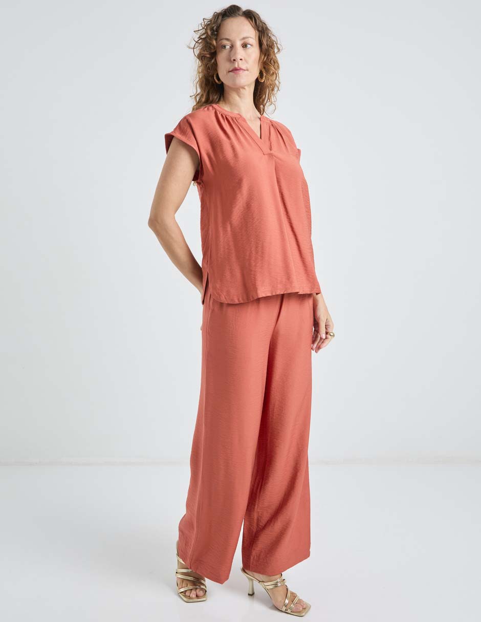 Pantalón relaxed para mujer 4