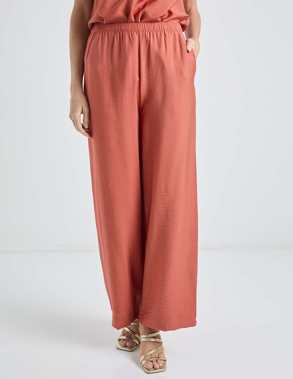 Pantalón relaxed para mujer